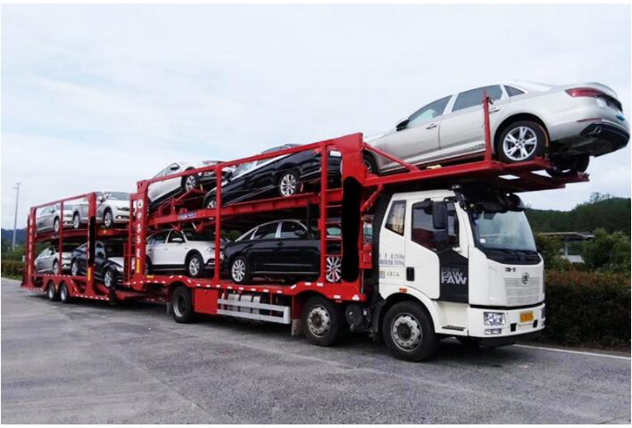 厦门到甘孜县轿车托运